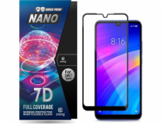 Crong Crong 7d Nano Flexible Glass - 9h Hybrid Glass pro celou obrazovku Xiaomi Redmi 7 Universal