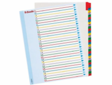 Spacery Esselte pro A4 Mylar Binder s popisným stranou 1-31 (10K200C)