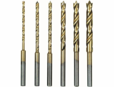 Proxxon Drill Drill Set Proxxon HSS-Tin 1.5-2,5-3-3,5-4 mm PR28876 Proxxon