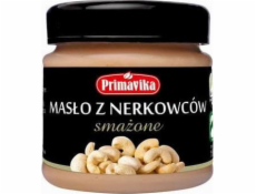 Primavika arašídové máslo z kešu smažených 185G Primavika