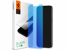 Spigen Tempered Glass Spigen Glas.tr Antiblue iPhone 12 Mini