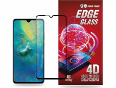 Crarg Crarg Edge Glass Glass Full Glue na obrazovce Huawei Mate 20