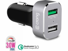 Crong Power 2x USB-A 3 A (CRG-PWRC-USB30-RAL nabíječka)