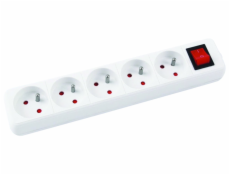 Kancelářské výrobky Supply Strip 5 Sockets 3 M White (13115341-14)