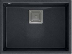 Quadron David 50 Graniteq Black Diamond/Elements Sink