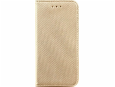 Smart Case Book for Samsung A13 5G Gold