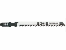 Dewalt JIGSAW BLADE TYPE T HCS100X68MM SCATER 4 mm 5ks pro dřevo - DT2075