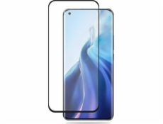 Crong Crong 3d Armore Glass - 9H Full Leping Tempered Glass pro celý Xiaomi Mi 11 + instalační rám