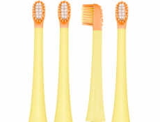 Vitammy Tip pro Sonic Brush Dino Yellow 4 PC.