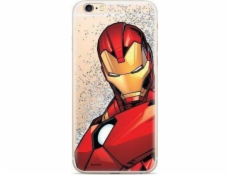 Liquid Marvel Iron Man 005 Glitter Case 005 Samsung Galaxy M21 Standard