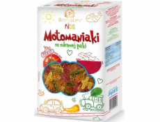 Tabové těstoviny Bartolini Kids 250G Motomania pět -Macakowe