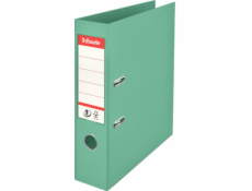 Esselte Binder No.1 Color ice páka A4 75mm Green (626505)