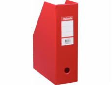 Esselte Document Container, A4 PVC Maka Magazines 100mm Red (10K215B)