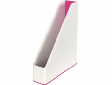 Leitz Wow White/Metallic Pink Magazines (ES2934)