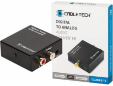 Systém přenosu signálu AV CableTech Digital Sound Converter k analogu ZLA0857-2