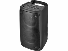 Defender Boomer 20W Bluetooth 20W MP3/FM/SD/USB/AUX/TWS/LED/MIC Karaoke černý reproduktor