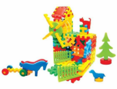 Chako Construction Blocks Magician Mill 62 Elements