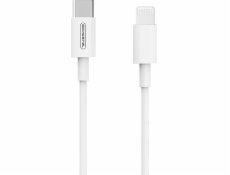 USB -C USB kabel - Lightning 1,2 m bílá (27227)