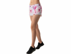 Barevné potěšení dámské šortky CP-020 156 White-Pink R. XS-S