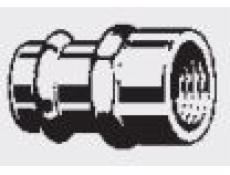 Konektor přechodu Viega FKM 22 x 3/4 (628 895)