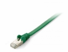 Vybavit patchcord cat.6a, s/ftp byt, 1m, zelená (607840)