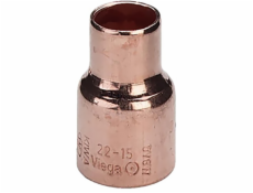 Viega Reducting Connector 35-28mm Copper 105334