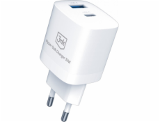 3MK nabíječka 1x USB-A 1x USB-C 3 A (5903108483049)