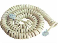 4m White Twist kabel (Tel0032F-4.2)