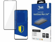 3MK Tempered Glass 3MK Hardlass Max Lite Motorola Edge 30 Fusion Black