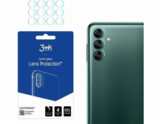 Hybridní sklo 3MK pro 3MK objektiv chrání kameru Samsung Galaxy A04S [4 balení]