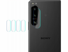 Hybridní sklo 3MK pro 3MK objektiv chrání Sony Xperia 5 IV [4 balení]