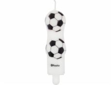 Godan Birthday Candle Football Two - CM - 1 Universal PCS