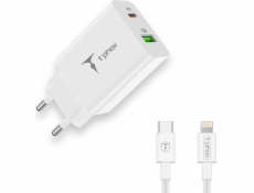 T-Dhox Speedy 1x USB-A 1x USB-C 3 A nabíječka