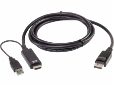 ATHENS 2L-7D02HDP PRAVDA 4K 1,8M HDMI TO DISPILYPORT CABEL SPÍNP