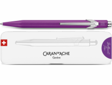 Caran d`arche pen caran d ache 849 colormat-x, m, v krabici, fialová