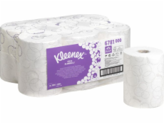 Kimberly -Clark Kimberly -Clark Kleenex Ultra Slimroll -Paper ručníky v roli, 2 -tights, bílé, 6 válců -100 m