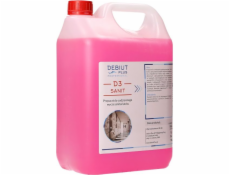 Debut Plus Professional Debut Plus Professional D3 SANIT - Příprava na denní praní sanitární - 5 l