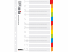 Herlitz A4 Index lepenky laminovaných 12 barev