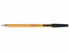 Q-Connect Pen s vyměnitelným Q-Connect 0,4 mm (linie) černá (KF34046)