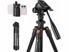 Monopod KF Camera statid + Video Head Panorama K&F / KF09.115 / K234A0