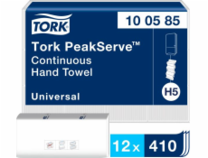 Tork Tork PeakServe Continuous - Paper Ručník pro místa s vysokou intenzitou, H5 - bílá