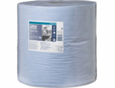 Tork Tork - Čistý papír v roli obtížných nečistot, 2 -vrstva, extra absorpční, široká, prémiová - modrá
