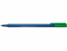 Staedtler Pen Triplus Ball F, zelená