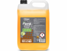 Clinex Floor Cleaning Liquid Gloss vůně clinex květinový - vánek 5L podlahová čisticí kapalina bez pruhů lesk vůně clinex květinový - vánek 5l