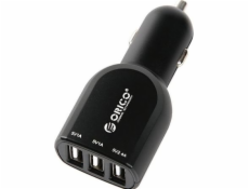 Orico UCA-3U-BK 3X USB-A 5,8 A (UB209) nabíječka