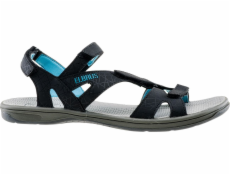 Dámské sandály Elbrus Laren Black/Light Blue, 36