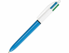 Stroj Biurfol Pen. Bic Biało-Blue 4 Colors Medium