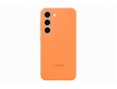 Samsung Silikonový zadní kryt pro Samsung Galaxy S23 Orange