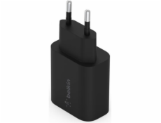 Belkin 25W nabíječka PD USB-C černá