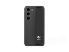 Samsung Poutko Adidas k silikonovému zadnímu krytu s poutkem pro Samsung Galaxy S23/S23+/Ultra Black